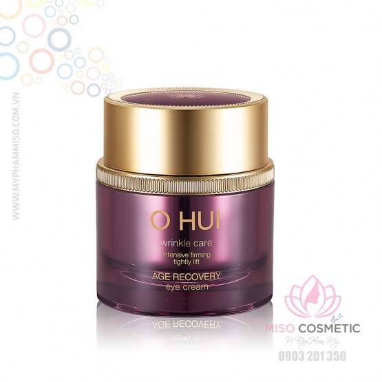 Kem dưỡng da mắt cải thiện nếp nhăn OHUI Age Recovery Eye Cream